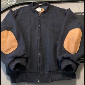 Men’s Eddie Bauer wool jacket sz XL